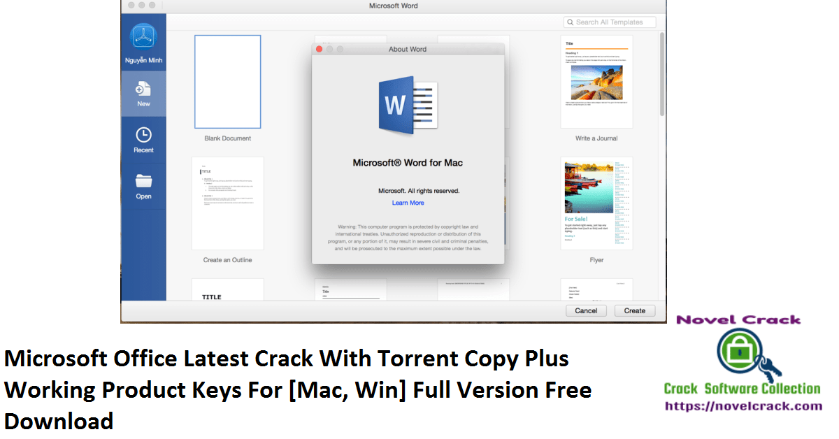 gn templates for ms office mac cracked torrent tpb
