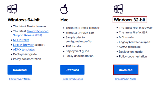 latest firefox version for mac
